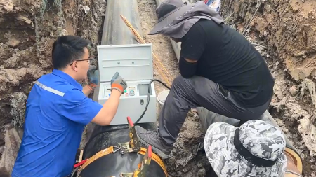 好鞍配好馬——好電熱熔套要配華仕達電熱熔焊機