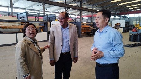 華仕達技術(shù)及不同工藝在保溫管設備上的應用