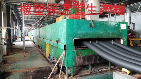 橡塑發(fā)泡工藝保溫管生產(chǎn)線(xiàn)華仕達150型的技術(shù)參數