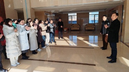 蛇年第一課——華仕達開(kāi)展全員安全培訓